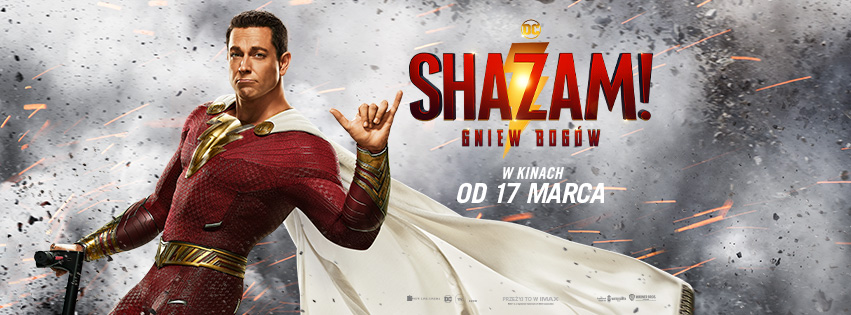 Shazam! Gniew bogów w kinach od 17 marca