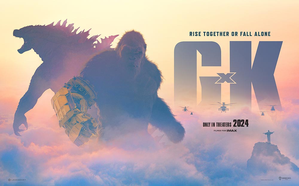 Godzilla i Kong: Nowe imperium cały film