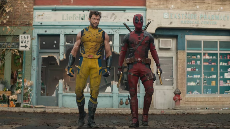 Deadpool & Wolverine cały film