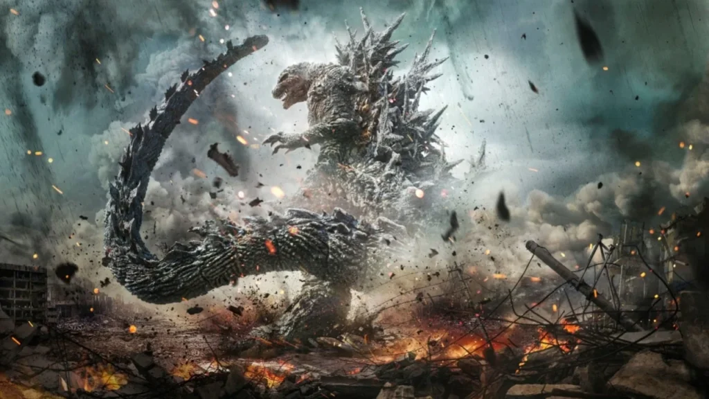 Film Godzilla Minus One