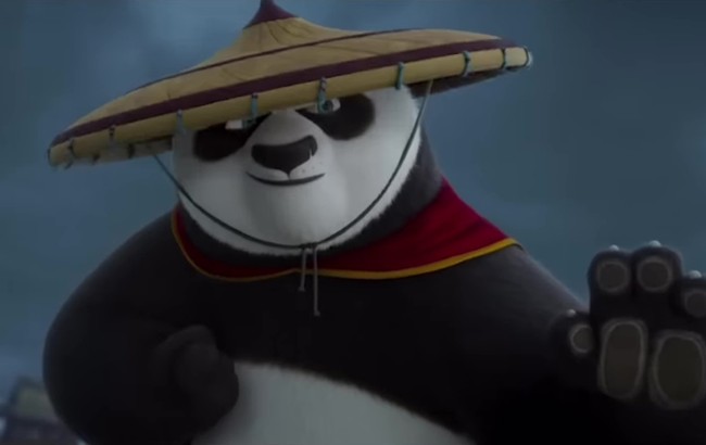 Kung Fu Panda 4 vider