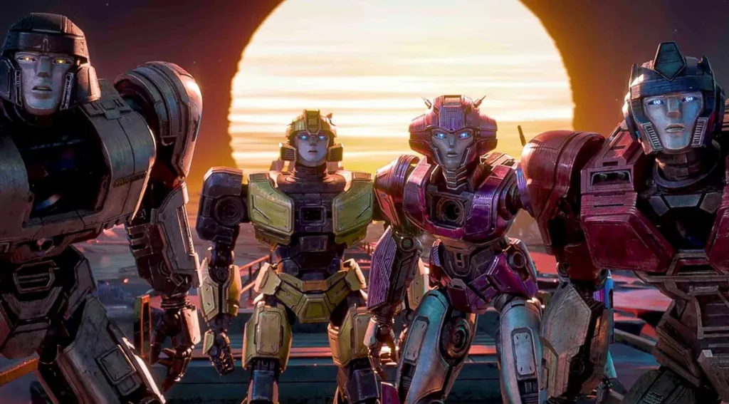 Transformers: Początek 2024
