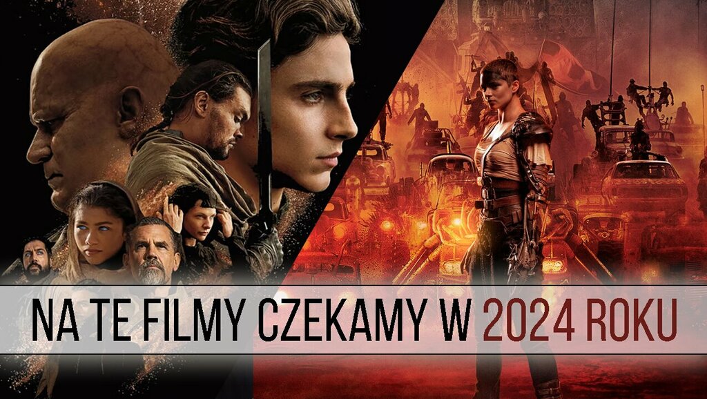 Premiery filmowe 2024